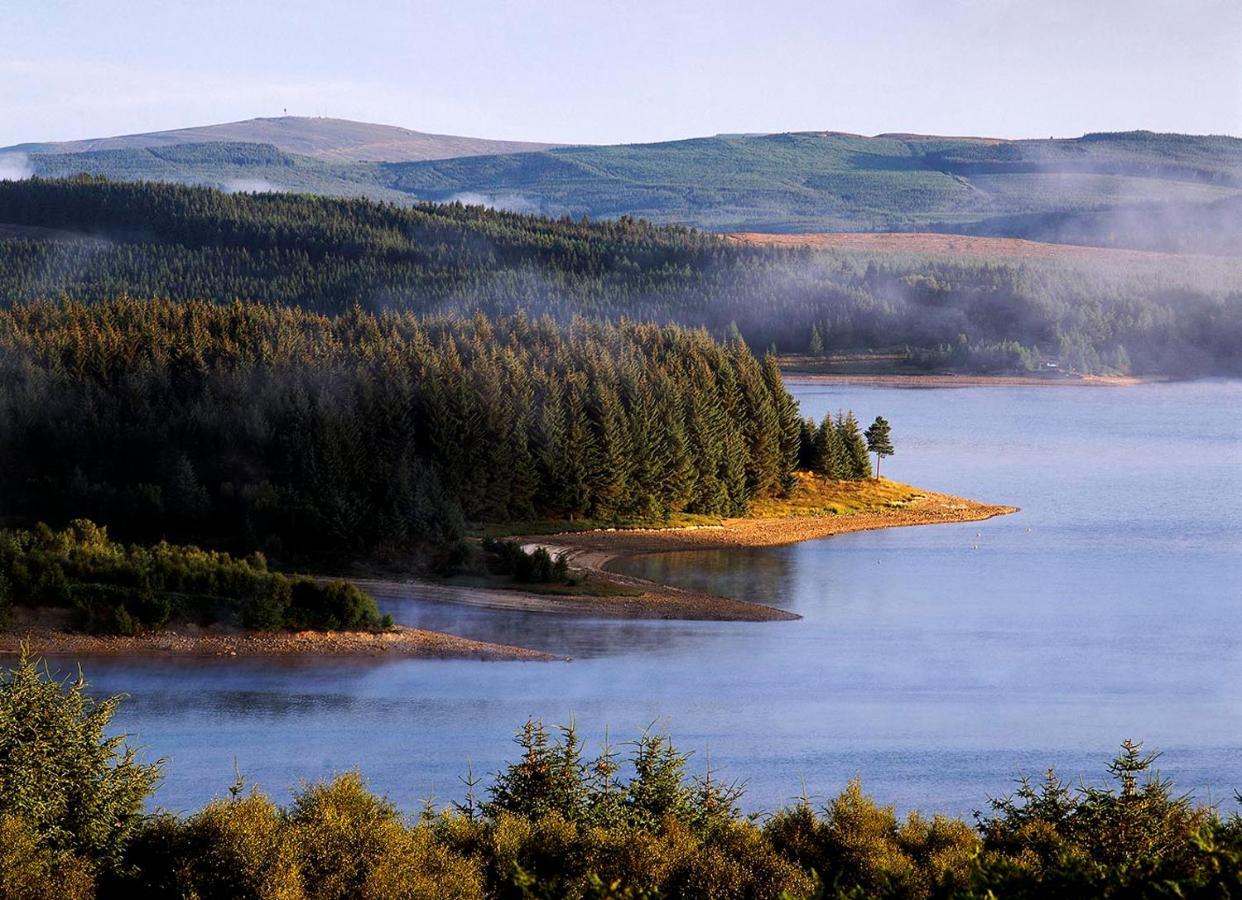 Stunning Home With Stargazing Room Near Kielder Water Greenhaugh Exterior foto