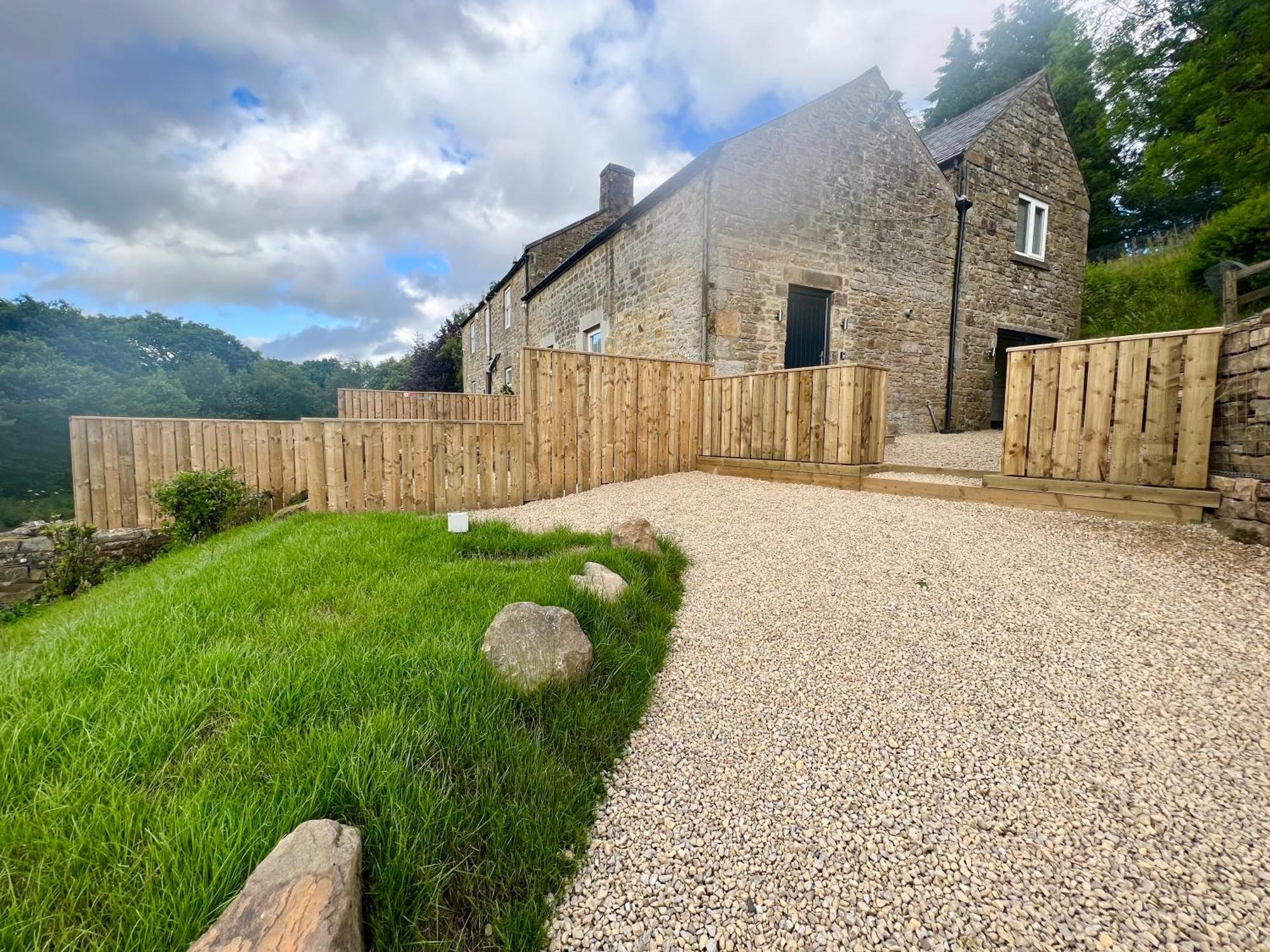 Stunning Home With Stargazing Room Near Kielder Water Greenhaugh Exterior foto